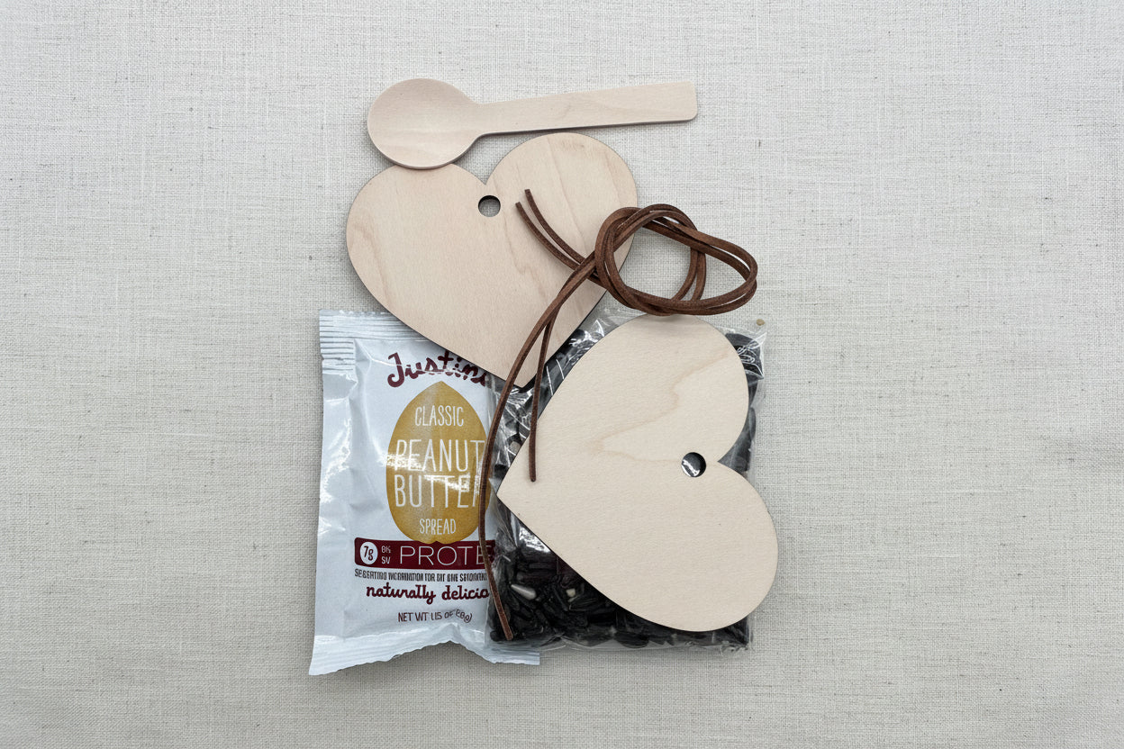 Bird feeder making kit