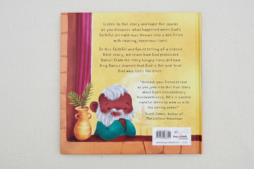 Load image 1 in gallery view. Back cover of a book with an illustration of a man and text 