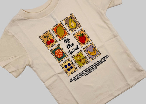 Load image 1 in gallery view. Children's t-shirt with Fruit of the Spirit design