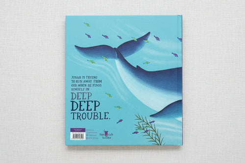 Load image 1 in gallery view. Book cover with a whale illustration and text 