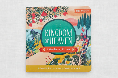 Load image 1 in gallery view. Book titled 'The Kingdom of Heaven: A Gardening Primer' by Danielle Hitchen