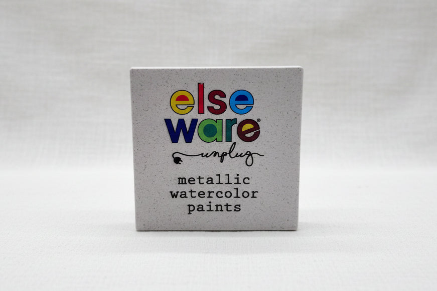 Metallic watercolor paints 