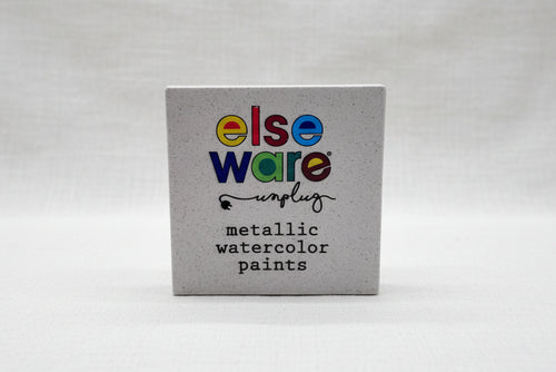 Load image 1 in gallery view. Metallic watercolor paints 