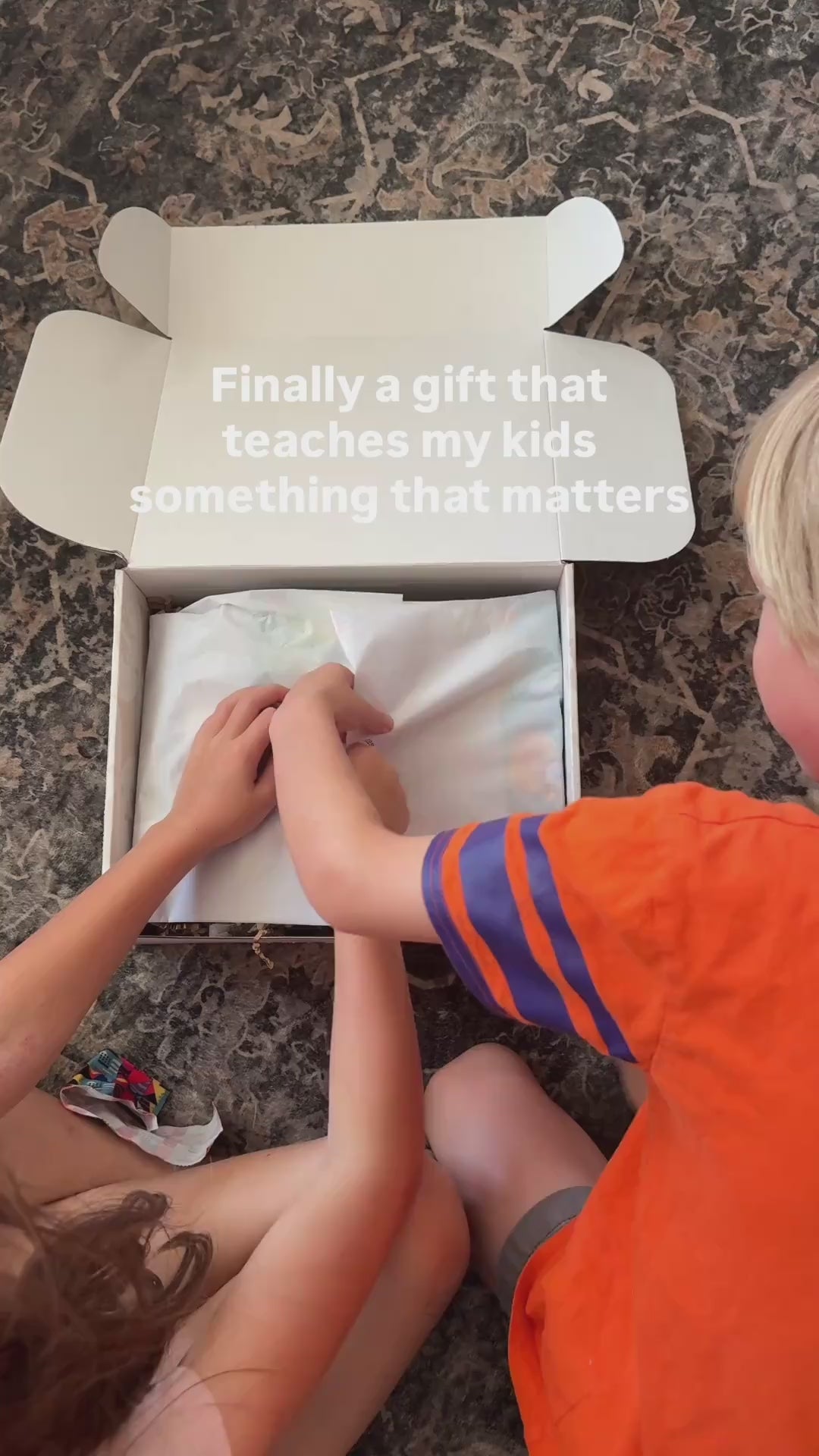 God's Invention Unboxing Video Credit: IG @katynicolegreene