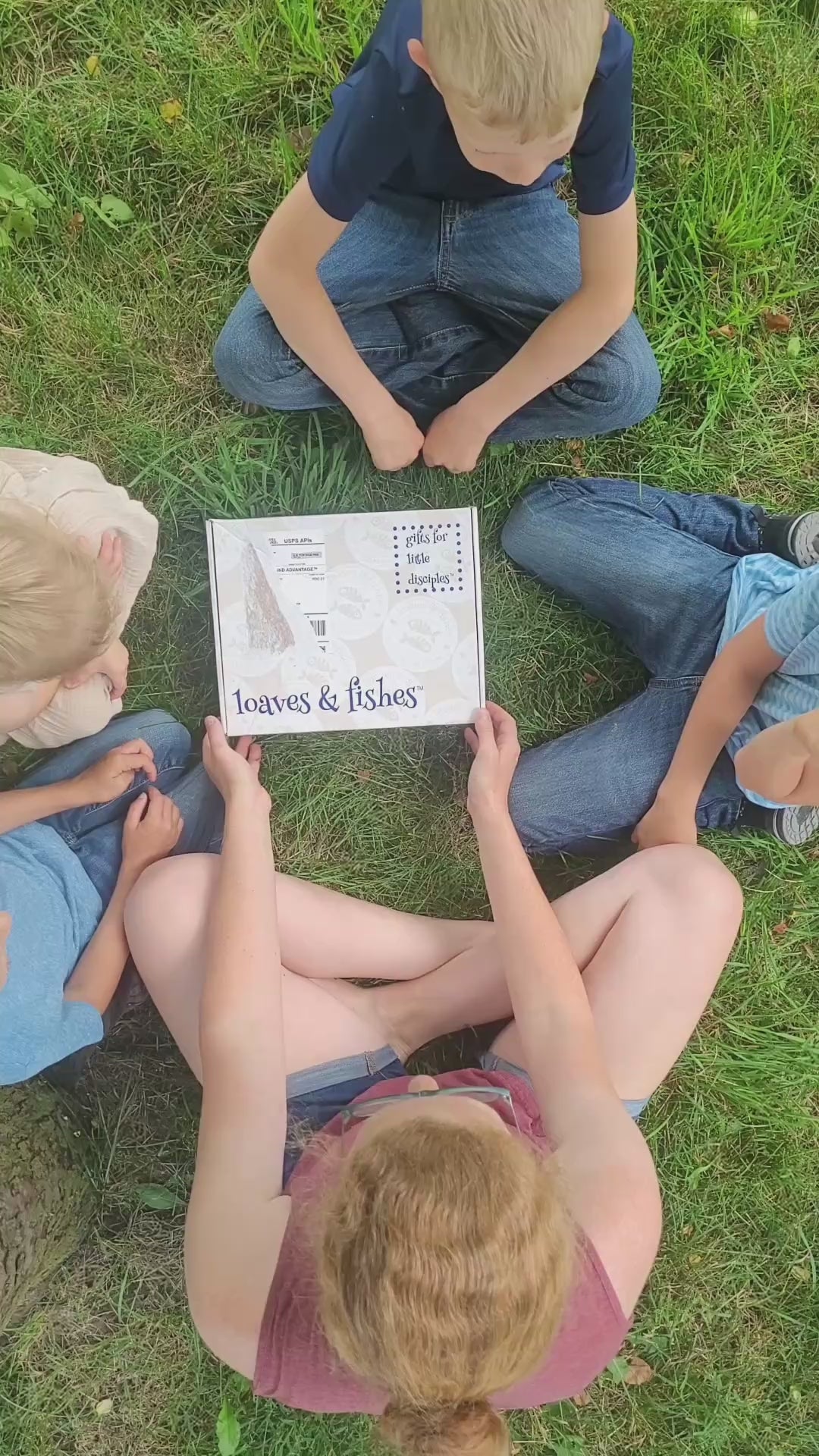 Goodness - Fruit of the Spirit Unboxing Video Credit: IG @olivetreeshoney